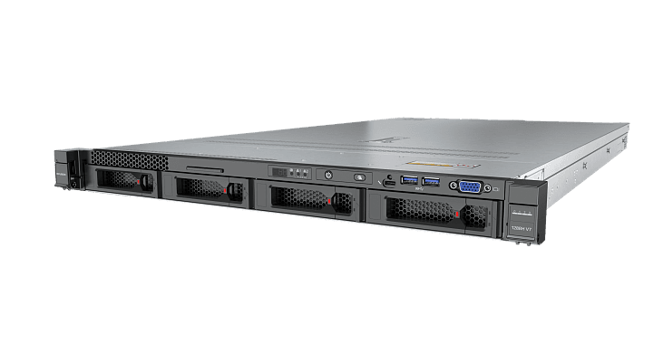 Сервер xFusion FusionServer 1288H V7 (10x2.5 inch HDD Chassis-Support 4 NVMe) H12H-07 (For oversea) / 2 x Server Platinum 1500W Version 2.0 AC power supply / 2 x Intel Xeon Gold 5418Y (2.0GHz/24-Core/45MB/185W) Sapphire Rapids MCC CPU (with 1U heat pipe h