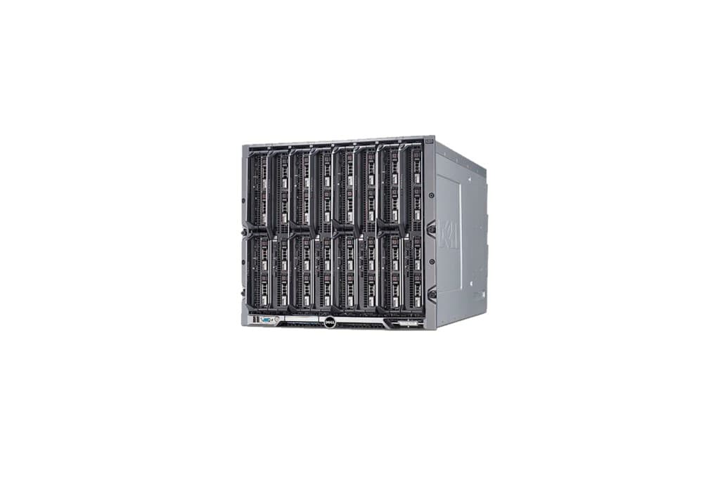 Blade-система DELL Chassis M1000e — 2695V2 Refurbished