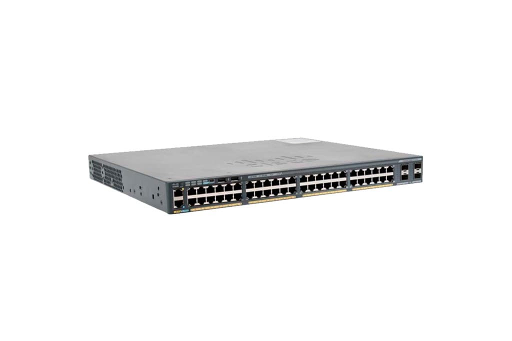 Коммутатор CISCO WS-C2960XR-48TS-I