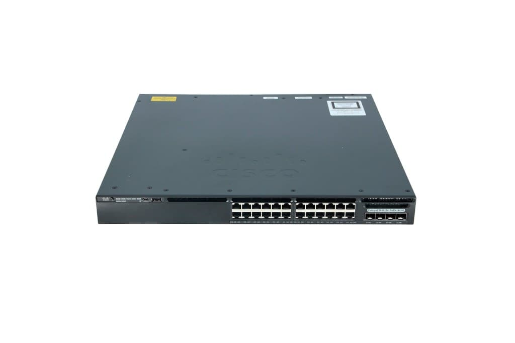 Коммутатор CISCO WS-C3650-24TS-E