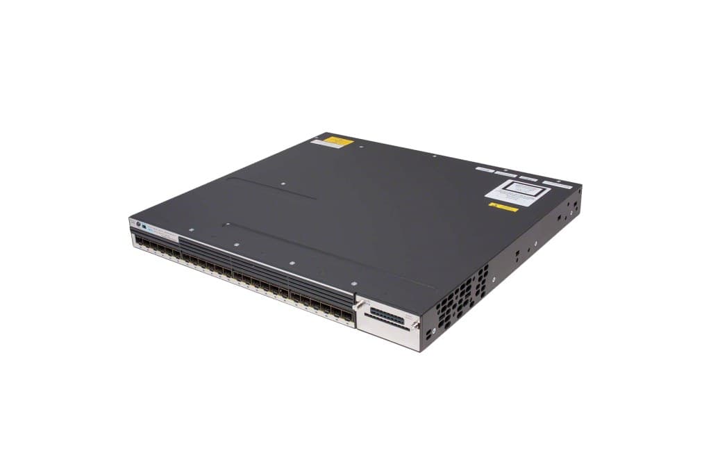 Коммутатор CISCO WS-C3750X-24S-S