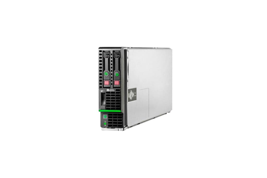 Лезвие HP BL420c Gen8 — 2× Intel Xeon E5-2470