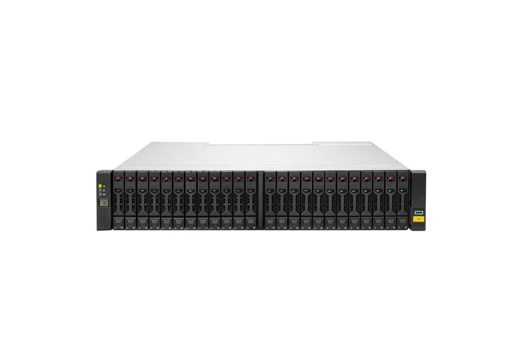СХД HP MSA 2062 SAS 24SFF