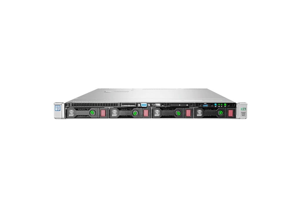 Сервер HP DL360 Gen9 4LFF