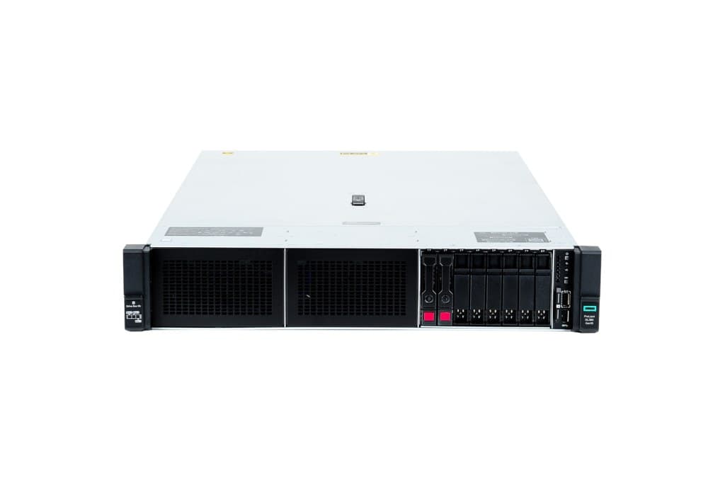 Сервер HPE DL380 Gen10 8SFF — Intel Xeon Gold 6248R, 32 ГБ RDIMM, без дисков