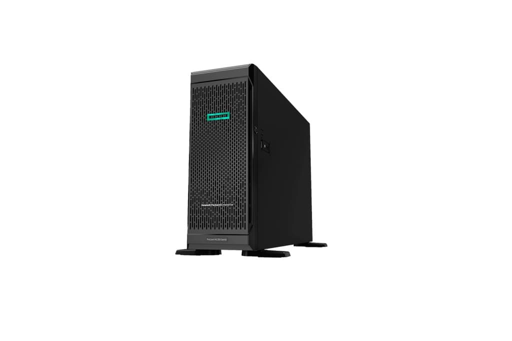 Сервер HPE ML350 Gen10 4LFF — Intel Xeon Bronze 3204, 16 ГБ RDIMM, без дисков