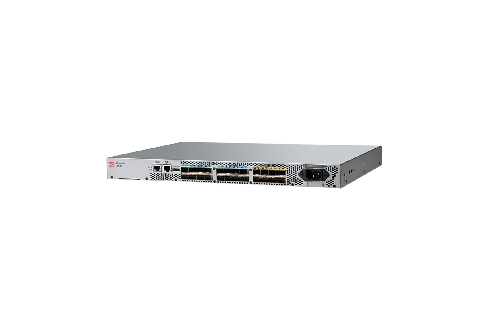 Коммутатор BROCADE G610, 24x32Gb SFP+