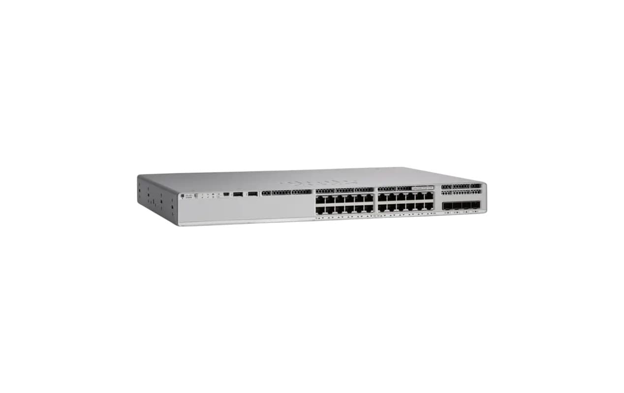 Коммутатор C9200L-24P-4X-E