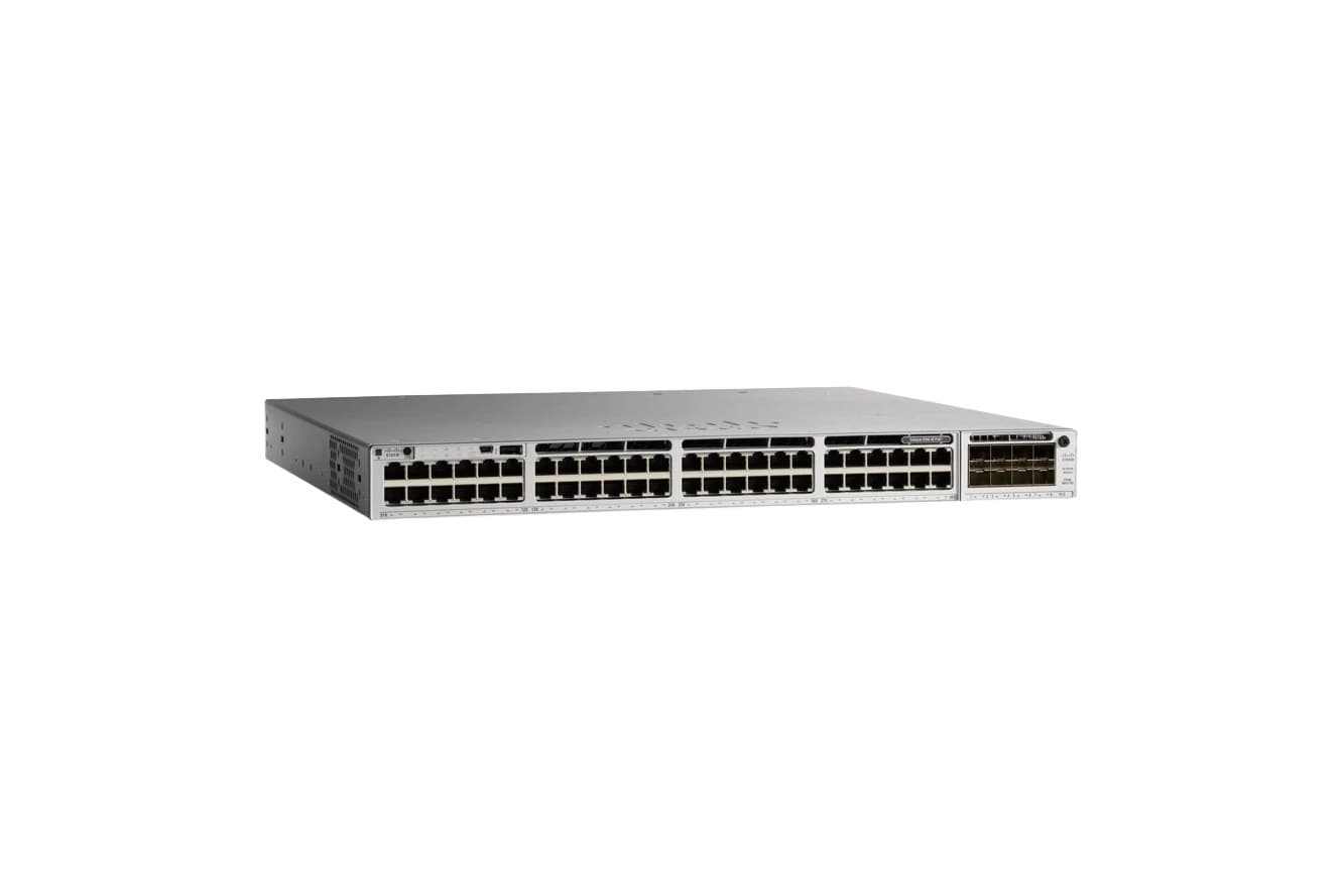 Коммутатор C9300-48T-E