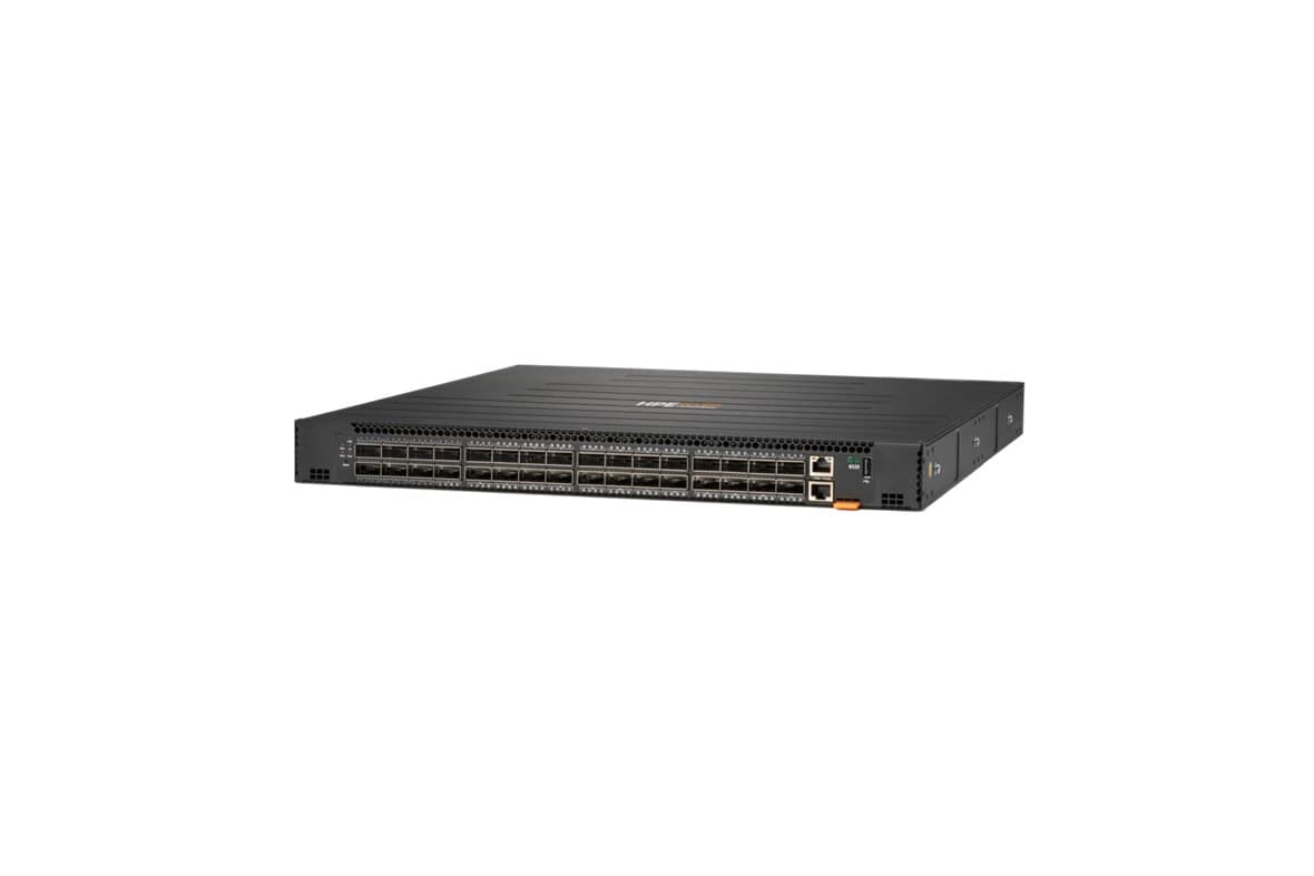 Коммутатор HPE Aruba Networking CX 8325, 32x40/100G QSFP+/28