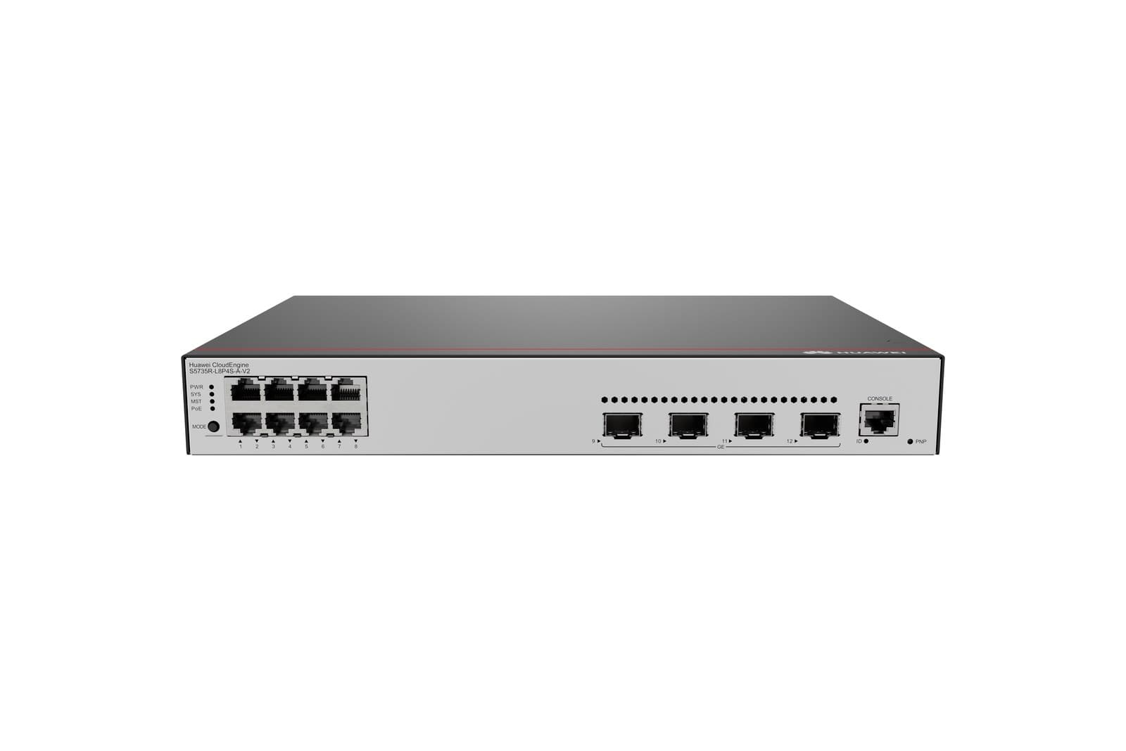 Коммутатор Huawei CloudEngine S5735R-L8P4S-A-V2