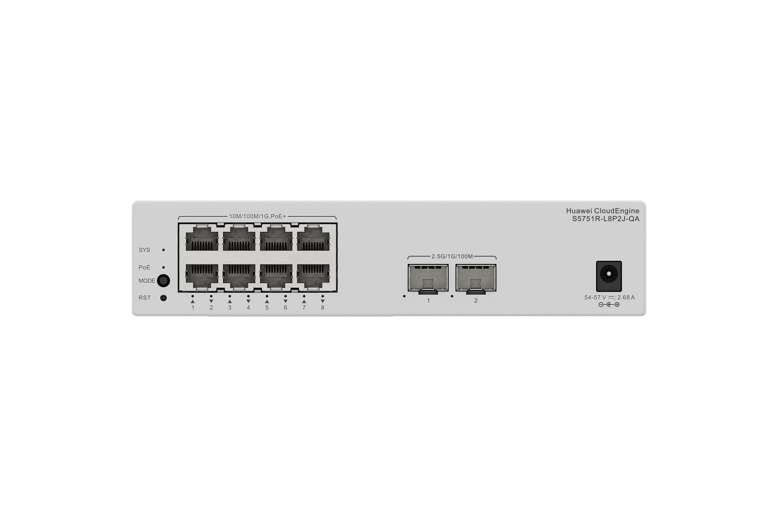 Коммутатор Huawei CloudEngine S5751R-L8P2J-QA