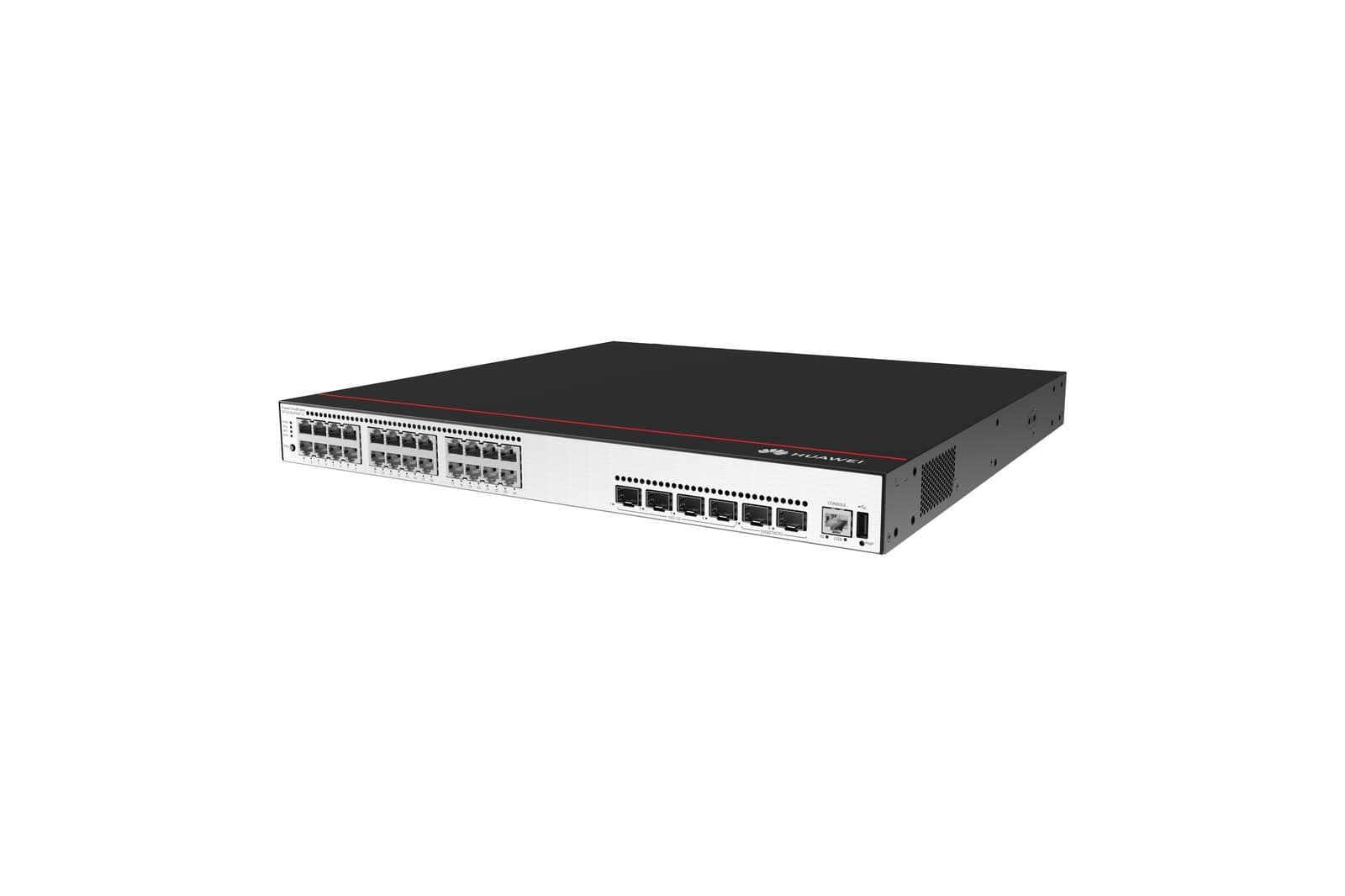 Коммутатор Huawei CloudEngine S5735-S24P4XE-V2, 24xGE BASE-T PoE+, 4x10GE SFP+