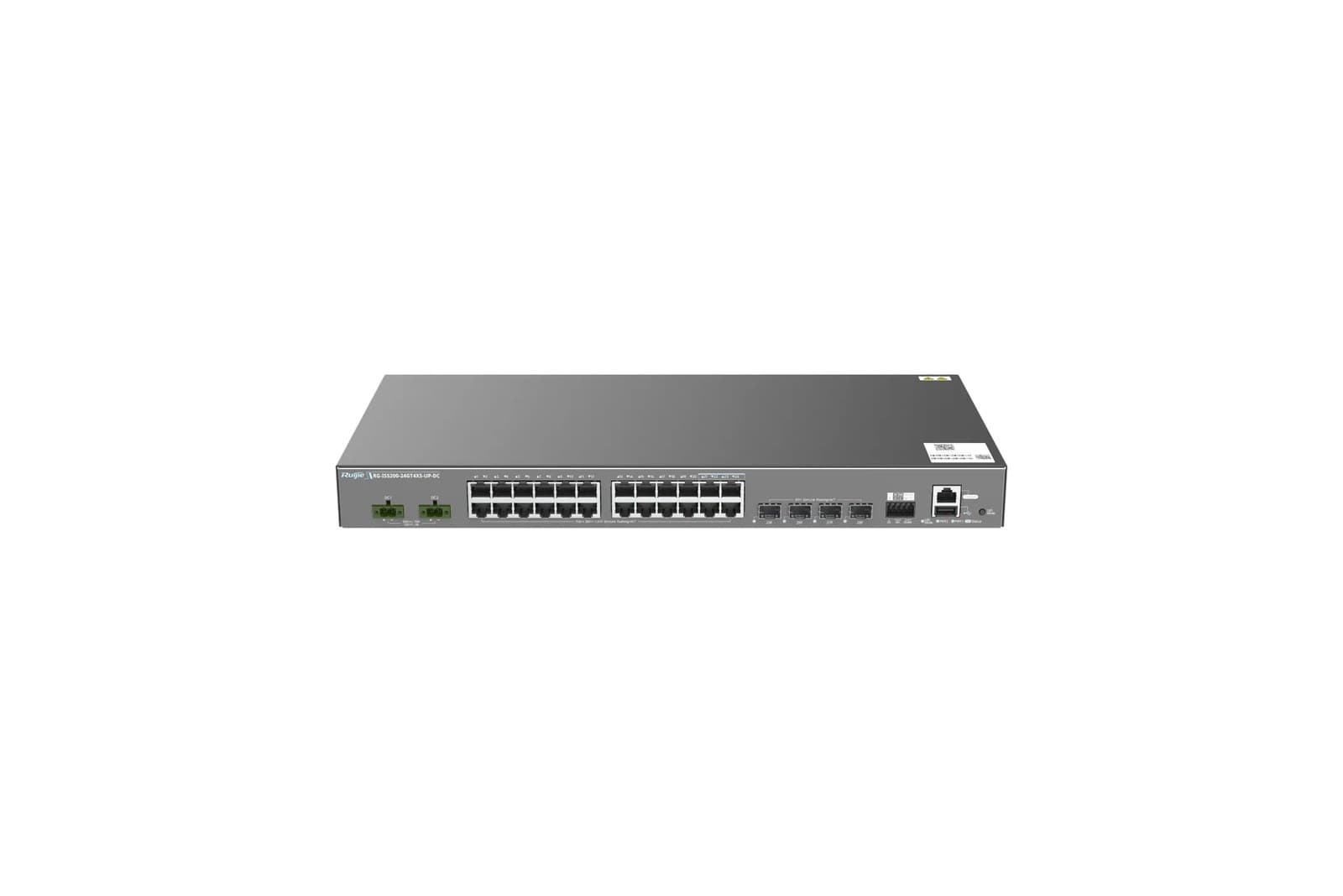 Коммутатор Ruijie RG-IS5200-24GT4XS-UP-DC