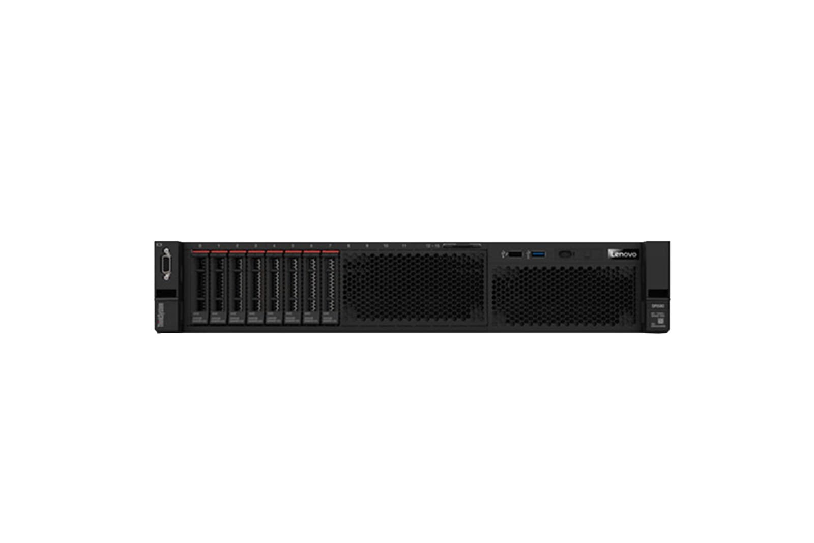 Сервер LENOVO ThinkSystem SR590 8SFF — 2× Intel Xeon Scalable 1st/2nd Gen