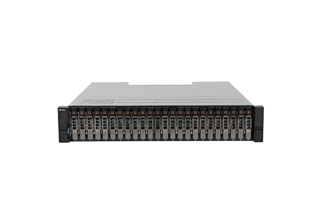СХД DELL PowerVault ME4024 24SFF iSCSI