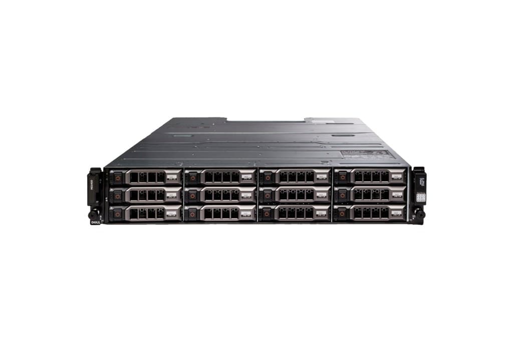 СХД DELL PowerVault MD1400 — без дисков, Новый