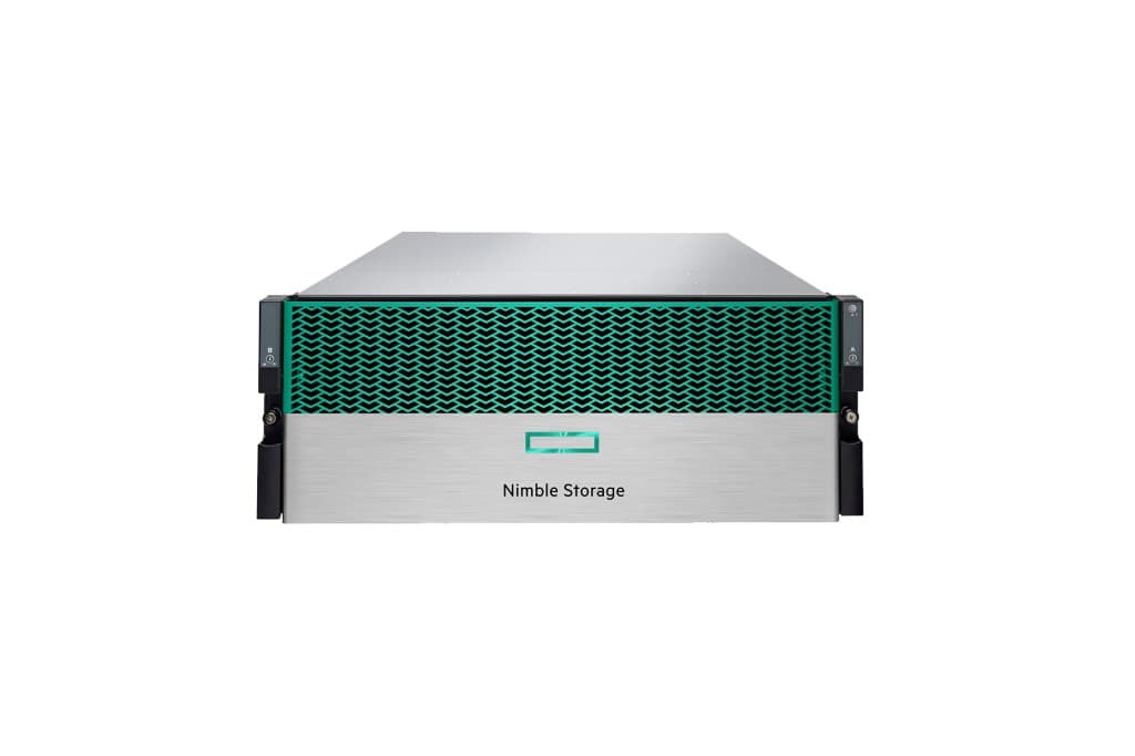 СХД HP Nimble Storage HF60C 21LFF + 6SFF — без дисков