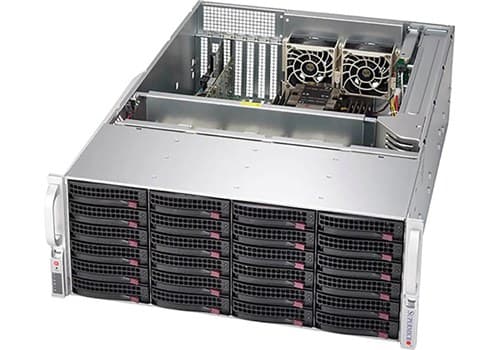 Сервер Supermicro SSG-640P-E1CR24L