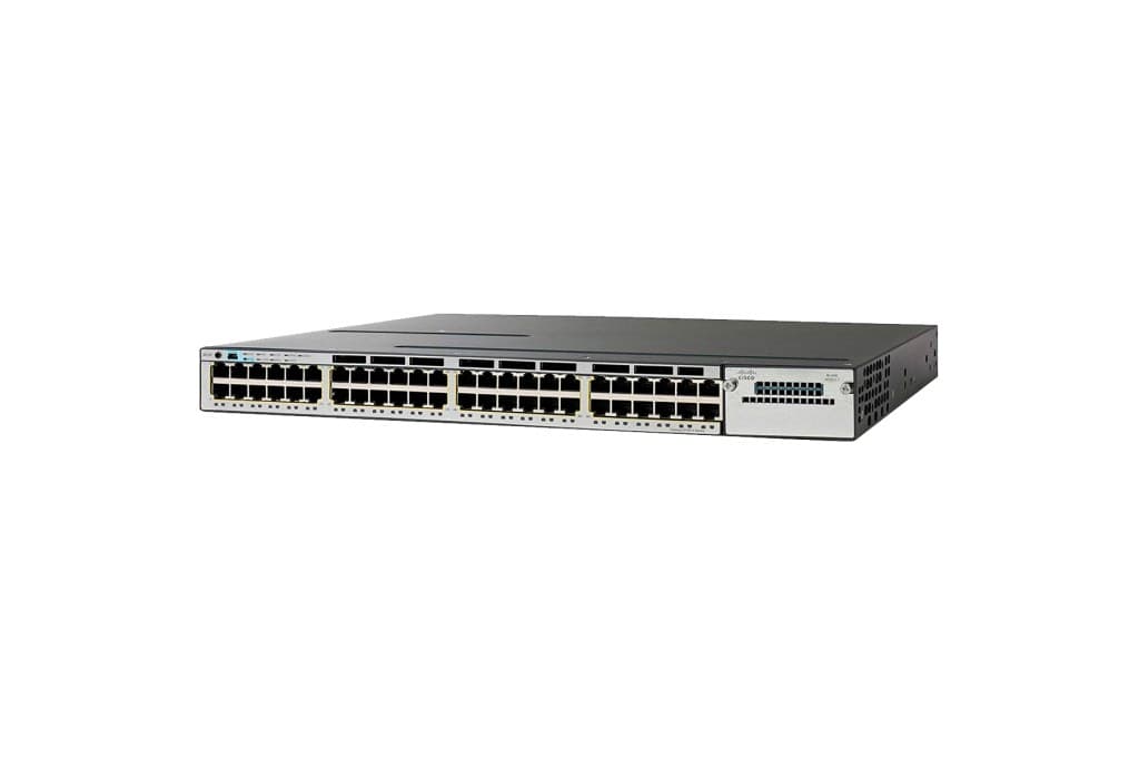 Коммутатор CISCO WS-C3750X-48PF-L