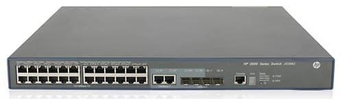 Коммутаторы HP серии 3600 SI