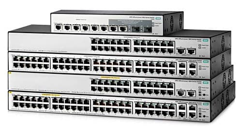 Коммутаторы HPE серии 1850