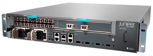 Универсальный пограничный маршрутизатор Juniper MX10